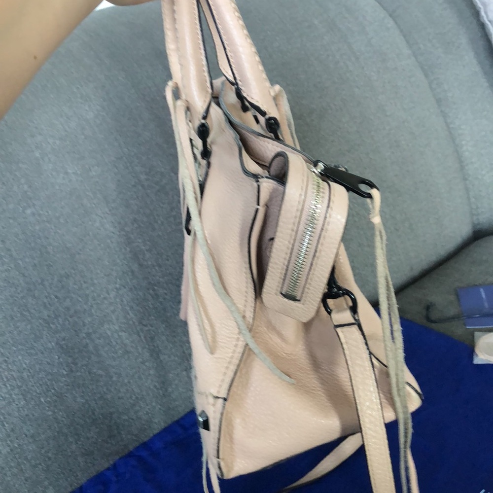 Rebecca minkoff regan satchel in latte - Picture 6 of 14